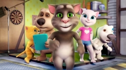 انیمیشن تام سخنگو فصل 3 قسمت 3 - Talking Tom